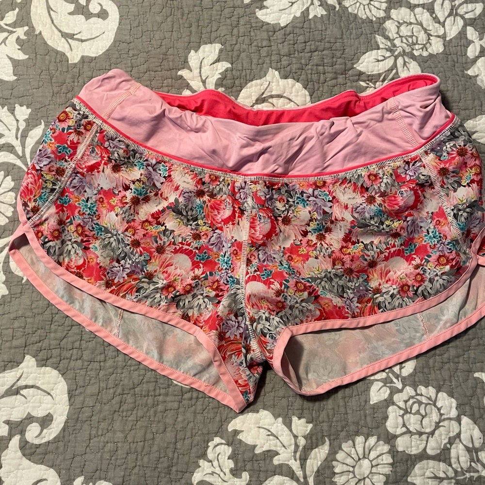 Lululemon speed shorts